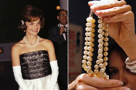 jackie kennedy pearl necklace